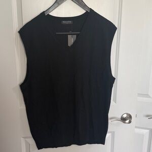Women's Black Muscle Tee